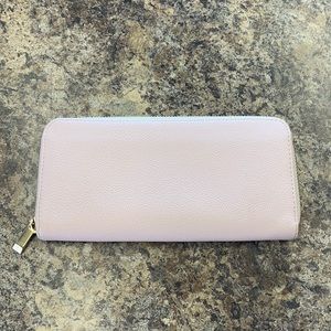 Pink wallet